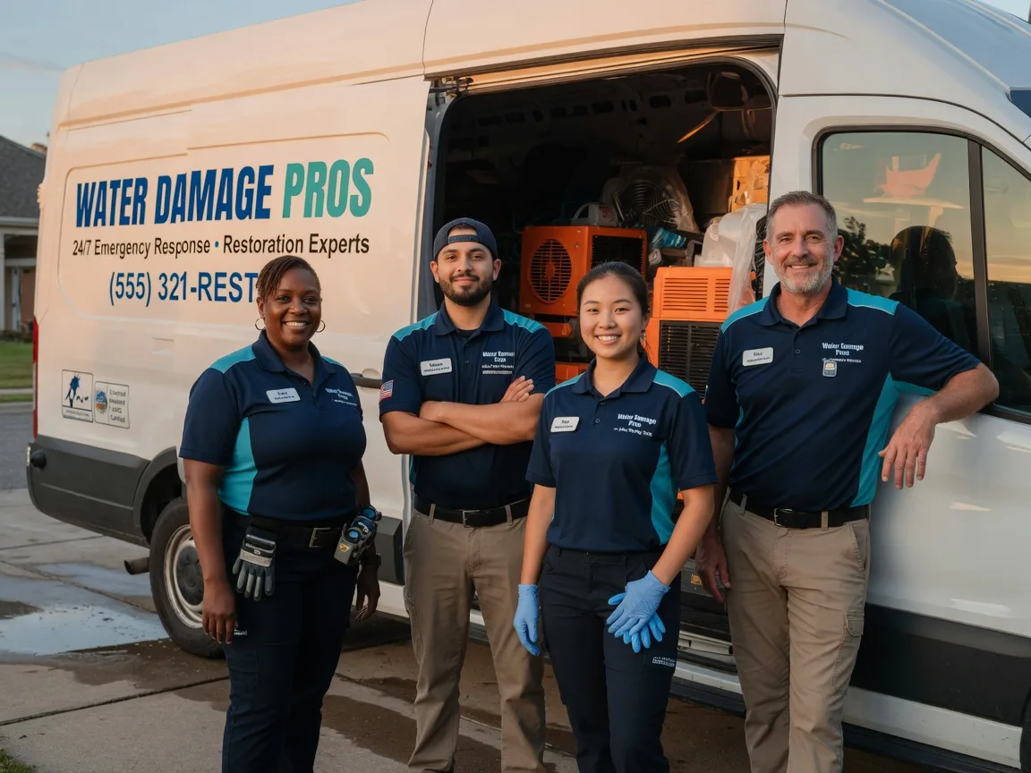 Water Damage Restoration company in York, ND