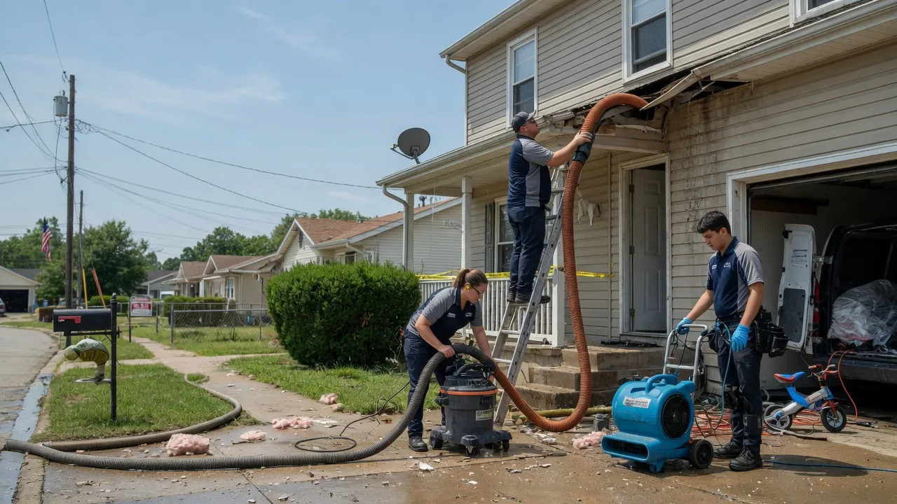 Water Damage Restoration in York, ND near me